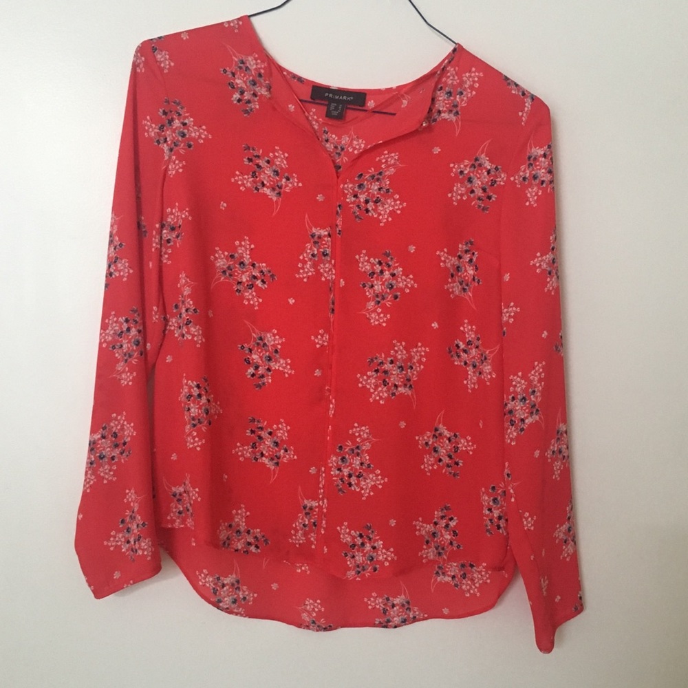Red Primark Blouse